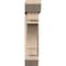 Ekena Millwork Merced Slat Smooth Bracket w/ Offset Brace, Douglas Fir, 7 1/2"W x 30"D x 34"H BKT0806X30X34MRC06SDF - alternate 3